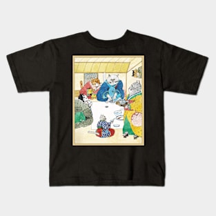 Japanese Cats Kids T-Shirt